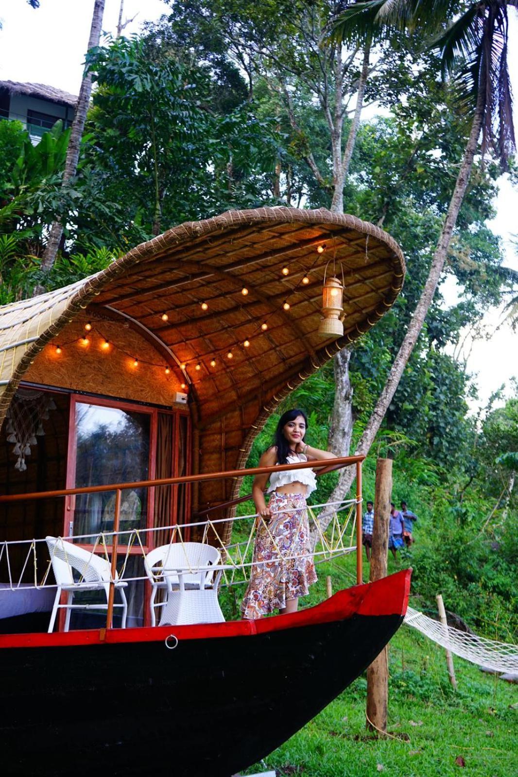 Noah'S Nest Tree House Apartment Текади Екстериор снимка