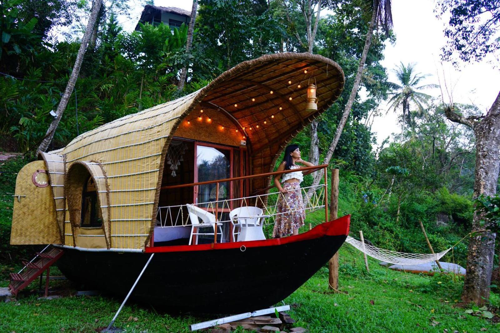 Noah'S Nest Tree House Apartment Текади Екстериор снимка